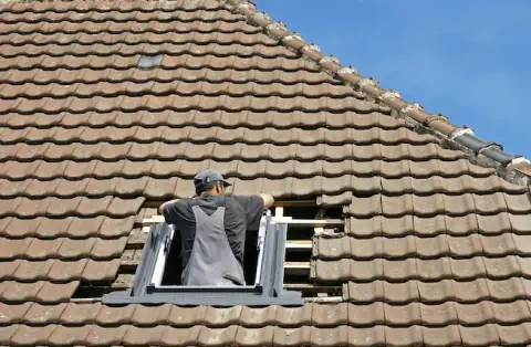 Pose de velux à Issé